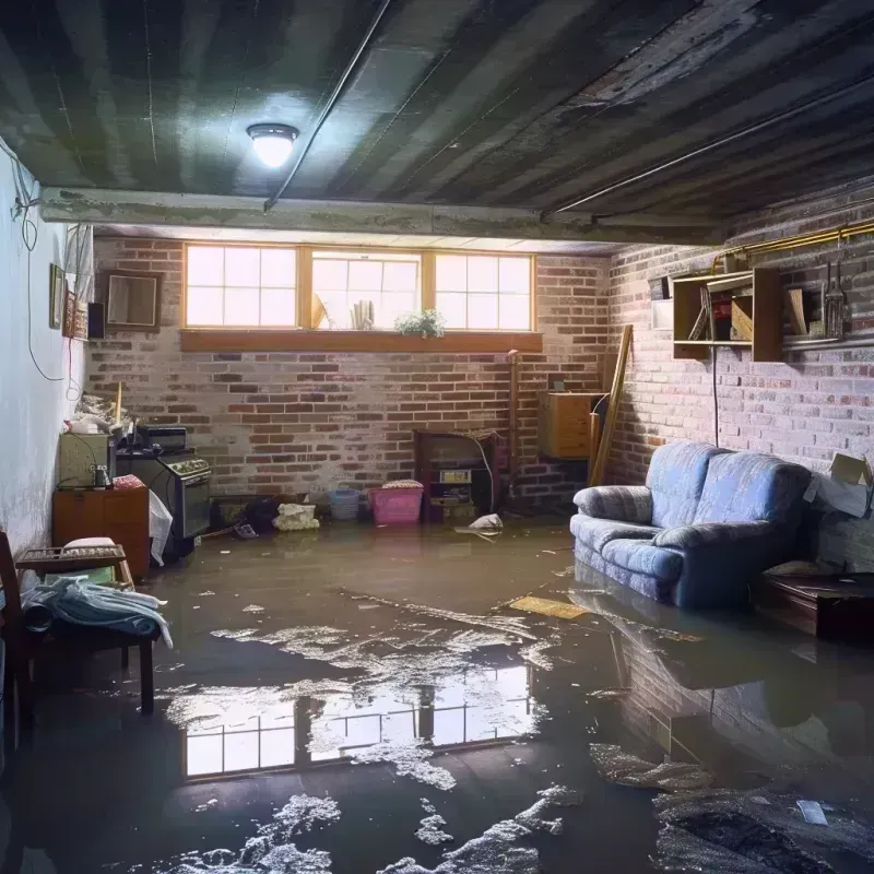 Flooded Basement Cleanup in Laramie County, WY